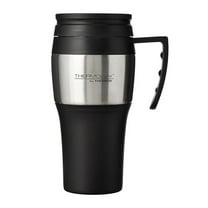ThermoCafe Stainless Steel Travel Mug