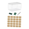 thumbnail image 3 of Flynix Reptile Breeding Box Reptile Terrarium Container Enclosure Cage for Snake Geckos for Lizard, 3 of 10