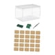 thumbnail image 3 of Terrario transpirable para reptiles, comedero para serpientes, tortugas y camaleones. para lagarto, 3 of 8