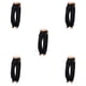 thumbnail image 3 of Pantalones de poliéster Sonducket para mujer sueltos plisados cintura alta informales verano hasta El tobillo Type2 NO2, 3 of 6