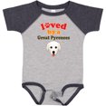 thumbnail image 3 of Inktastic Great Pyrenees Dog Gift Boys or Girls Baby Bodysuit, 3 of 5