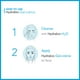 thumbnail image 3 of Crema hidratante Bioderma Hydrabio en gel, 40 ml, para piel normal Bioderma NA, 3 of 5