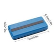 thumbnail image 3 of Magnetic Dry Erase Eraser,Glass Board Erasers,Replaceable Dry Erase Board Eraser,Flannel Whiteboard Eraser Special Eraser for Whiteboard and Writing Board, 3 of 9