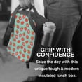 thumbnail image 6 of Lsque Hand Drawn Strawberry Lunch Bag Lunch Box for Women Men Reusable Insulated Lunch Tote Bag,Leakproof Thermal Cooler Sack Food Handbags Case High Capacity, 6 of 9