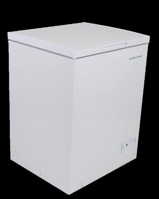 Hamilton Beach 5.0 Cu. Ft. Chest Freezer, White, HBFRF510