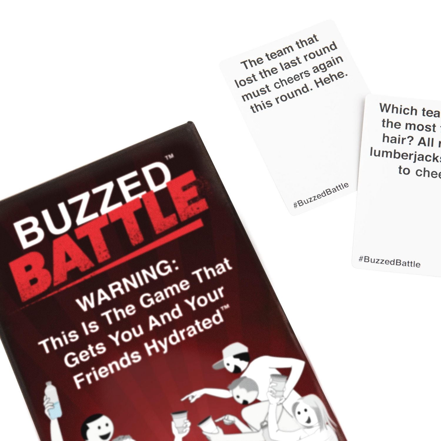 Buzzed Battle Adult Party Game by What Do You Meme? Jeu