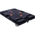 thumbnail image 3 of JERFIT 2-Pack Heavy Duty Furniture Moving Dolly with Interlocking Design, 330Lb Capacity Each, 4 PU Wheels for Smooth Rolling, Easy Move Couches, Appliances & Boxes, 3 of 10