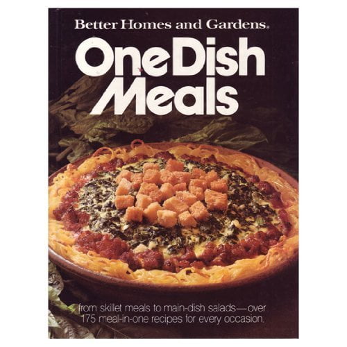 Pre-Owned One Dish Meals Paperback