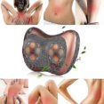thumbnail image 3 of Cojín de masaje Dhrs Masajeador Shiatsu Cómodo para cuello y hombros Calor infrarrojo automático, 3 of 4
