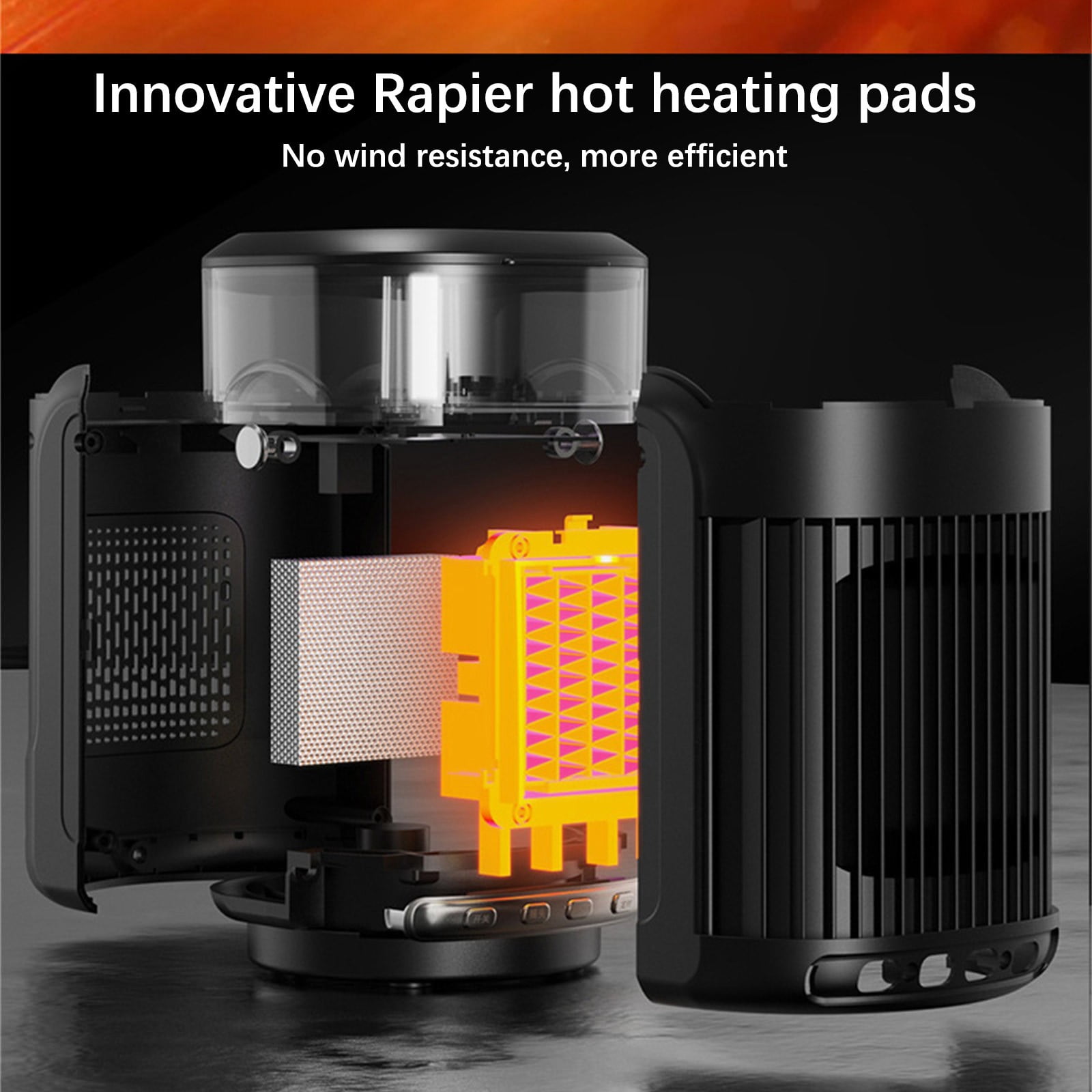 Nsxcdh Heating Fogging Table,Whole House Circulation Heater,Large Area Coverage,Floor Heating,Energy Efficient,Constant Temperature,50m2,Home Heating Table