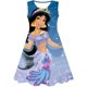 thumbnail image 1 of Vestido de princesa Jasmine de Disney para niñas, vestidos de fiesta de cumpleaños para niñas, disfraces de Halloween para niños, 6T Gao Jinjia LED, 1 of 2