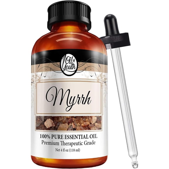 Oil of Youth Myrrh Essential Oil, 4 fl oz