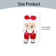 thumbnail image 3 of POP MART Vêtements de Poupée Labubu 17cm Adaptés pour Petite Capuche Rouge 17cm (Capuche et Bretelles) (Sans Poupée), 3 of 9