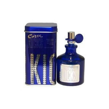 Curve Kicks 2.5 Oz cologne Spray For Men