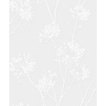 Seabrook Designs Off-White Dandelion Fields Paintable Unpasted Wallpaper
