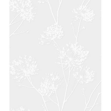 Seabrook Designs Off-White Dandelion Fields Paintable Unpasted Wallpaper