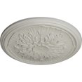 thumbnail image 3 of Ekena Millwork 15 3/4"OD x 5/8"P Luton Ceiling Medallion (Fits Canopies up to 1 1/8"), Hand-Painted Pot of Cream, 3 of 6