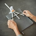 thumbnail image 3 of (2 pack) Fiskars Vinyl Alignment Tool Flat, 3 of 7