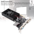 thumbnail image 4 of Tarjeta Gráfica De Escritorio, VGA DVI HD Interfaz Multimedia 4GB DDR3 128 Bit PCI Express 1.1 X16 Tarjeta Gráfica Para Funcionar, 4 of 7