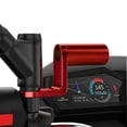 thumbnail image 5 of Red Aluminum Alloy Rearview Mirror Extender Bracket - Multifunctional, Lightweight & Durable for Mountain/Road Bikes and Electric Motorcycles - Tool-Free Installation, Adjustable Angle, Unisex Design, 5 of 5