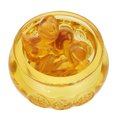 thumbnail image 2 of GOOHOCHY 1 set Chic Crystal Treasure Basin Ornament Decoración de cristal de escritorio para el hogar, 2 of 8