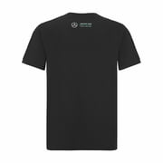 Mercedes Benz AMG Petronas F1 Kids George Russell #63 T-Shirt -Youth Black