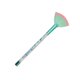 thumbnail image 5 of Brocha de maquillaje profesional Yinane Resaltador Pinceles de maquillaje Verde, 5 of 8