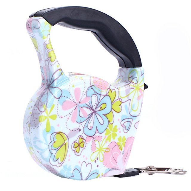 CAROOTU Retractable Dog Leash With Anti-Slip Handle Durable Rust Proof Enhance Retraction Technology Dog Leas For Outdoor Travel New