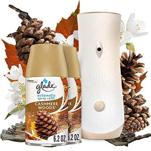 Glade Automatic Spray Refill and Holder Kit, Air Freshener for Home and