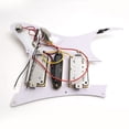 thumbnail image 3 of Guitar Prewired Loaded Pickguard, with HSH Humbucker & Single coil Pickups Set, For Ibanez Guitar, 3 of 4