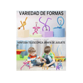 thumbnail image 3 of Juguetes Para Niños Ventosas Tubo Telescópico Jirafa + Robot Xtellar multicolor, 3 of 4