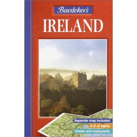 Pre-Owned Baedeker's Ireland (Paperback) 0749529628 9780749529628