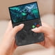 thumbnail image 4 of Likrtyny Consola Videojuegos Portátil M18 Pantalla LCD 4 3 Pulgadas Regalo para Y Adultos (blanco 128G), 4 of 9
