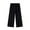 Black, variant on XBASW 1-10 Years Girls Wide Leg Pants for Kids Baby Thin Loose Straight Pants Toddler Girls Summer Casual Anti-Mosquito Trousers