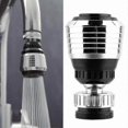 thumbnail image 3 of 2pcs Hot Kitchen Faucet Shower Head Economizer Filter Water Stream Faucet Pull Out Bathroom A, 3 of 5