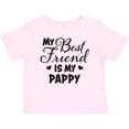 thumbnail image 3 of Inktastic My Best Friend is My Pappy with Hearts Boys or Girls Baby T-Shirt, 3 of 5