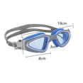 thumbnail image 2 of Gafas de natación polarizadas Gafas de natación Antivaho Anti UV Sin fugas Visión clara para hombres, mujeres, adultos y adolescentes, 2 of 6