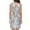 Silver, variant on Wdgfv Womens Sequin Dress Evening Gown Solid Color Formal Party Dress