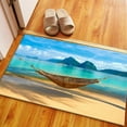 thumbnail image 4 of Nursery Rug, Landscape Rugs, Floor Rugs, Sea Landscape Rug, Hallway Rug, Tropical Scenery Rugs, View Rug, Colorful Rugs, Coastal Decor, 2.6'x6.5' - 80x200 cm, 4 of 7