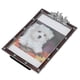 thumbnail image 5 of Marco de fotos para mascotas Marco de fotos conmemorativo para mascotas Marco de retrato vertical para amantes de los animales para mantener los recuerdos vivosCafé, 5 of 5