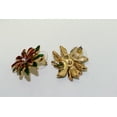 thumbnail image 5 of Just Love Jewels Enamel Poinsettia Earrings Costume Jewelry, Christmas Holiday Jewelry Gift, 5 of 5