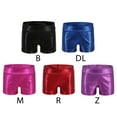 thumbnail image 3 of GYRATEDREAM 3-12Y Girls Gymnastics Shorts Kids Sparkle Dance Athletic Short, 3 of 3