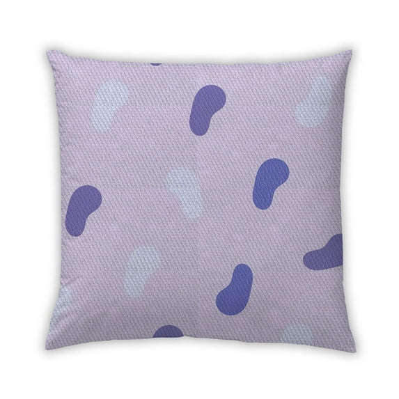 Ahgly Company Outdoor Square Contemporary Throw Pillow, 18 inch by 18 inch