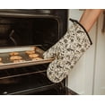 thumbnail image 5 of Disney The Nightmare Before Christmas Black and White Kitchen Oven Mitt Glove, 5 of 6