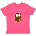 thumbnail image 3 of Inktastic Grandpa's Girl - Owl Youth T-Shirt, 3 of 5