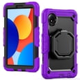 thumbnail image 2 of for Xiaomi Redmi Pad SE 8.7 inch 2024, 360 Rotating Shockproof Cover with Stand, Handle, Shoulder Strap, Purple, 2 of 7