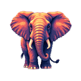 thumbnail image 3 of cartoon Elephant Theme Stickers, Waterproof Elephant Theme Sticker for Water Bottle Laptop Phone Cases Planner Skateboard Luggage Helmet Party Favor Decor, Ideal for Adults Teens Teacher Rewards, 3 of 9