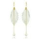thumbnail image 1 of VANGANIA aretes para mujer con perla joyería accesorios regalo para mamá y novia, 1 of 3