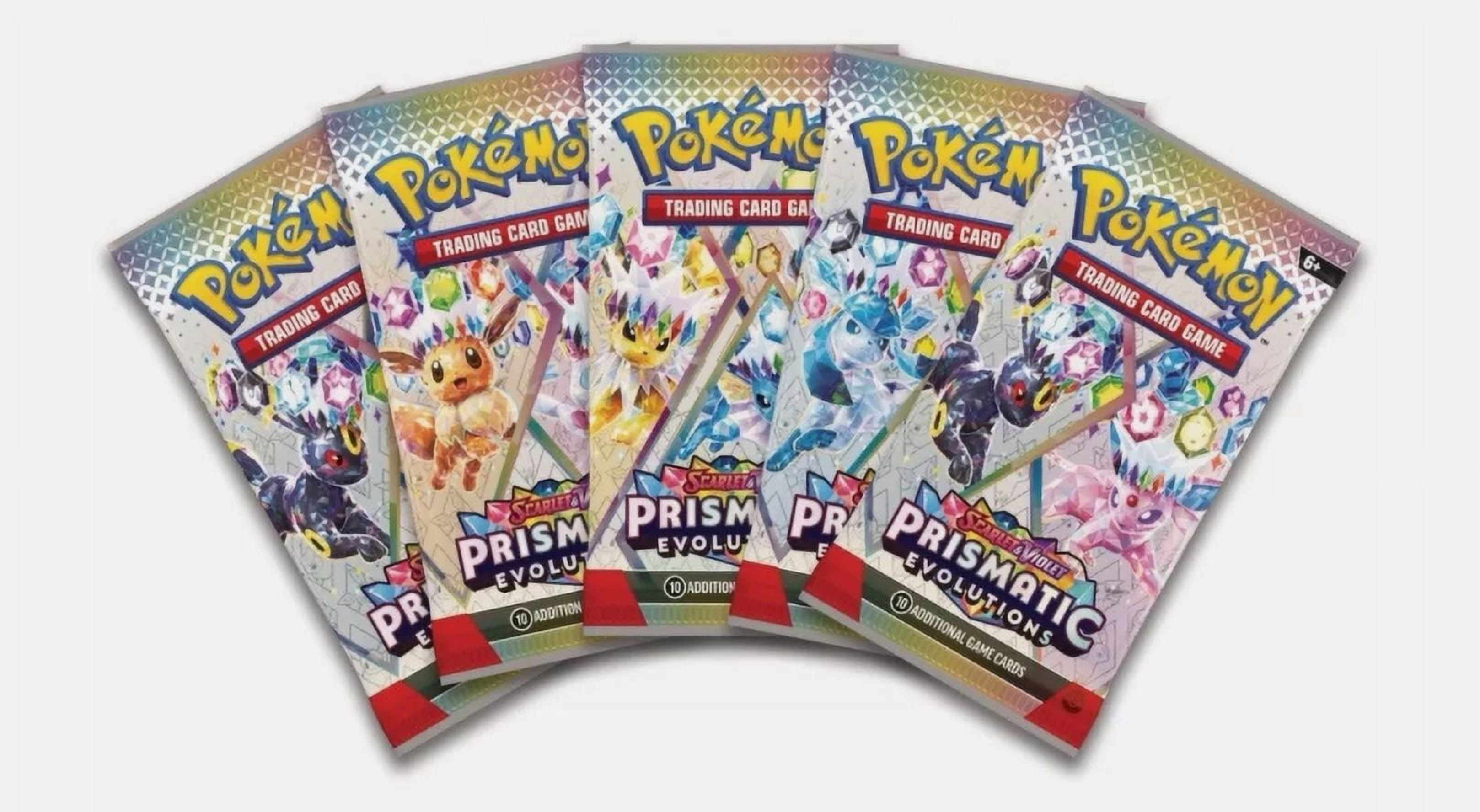 Pokemon TCG - Scarlet & Violet: Prismatic Evolutions Binder Collection!