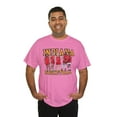 thumbnail image 5 of Indiana Caitlin Clark Women basketball Cartoon Unisex Heavy Cotton Tee, 5 of 6